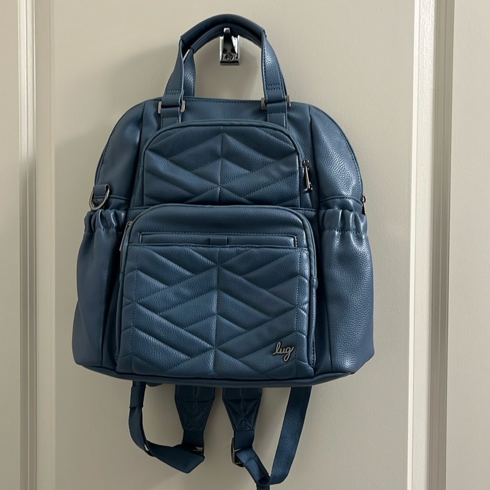 Lug Canter VL slate blue, clean, very good used condition